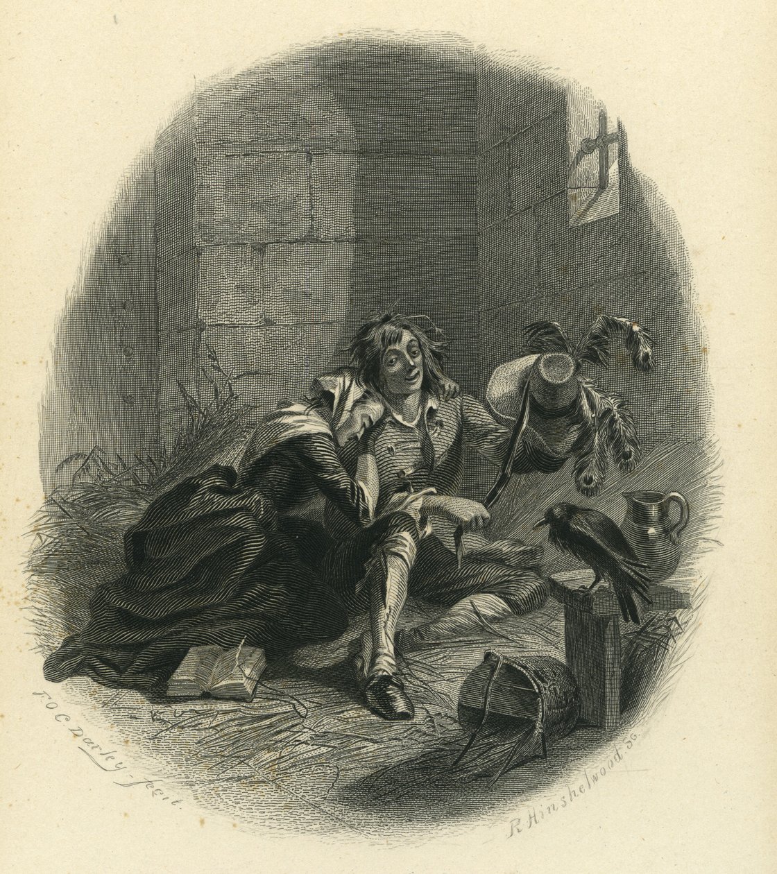 Barnaby Rudge: Mary Rudge e Barnaby Rudge de F.O.C. & Hinshelwood, R. Darley