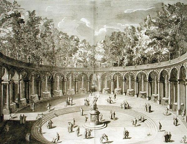 O Colonnade, Versalhes, de 