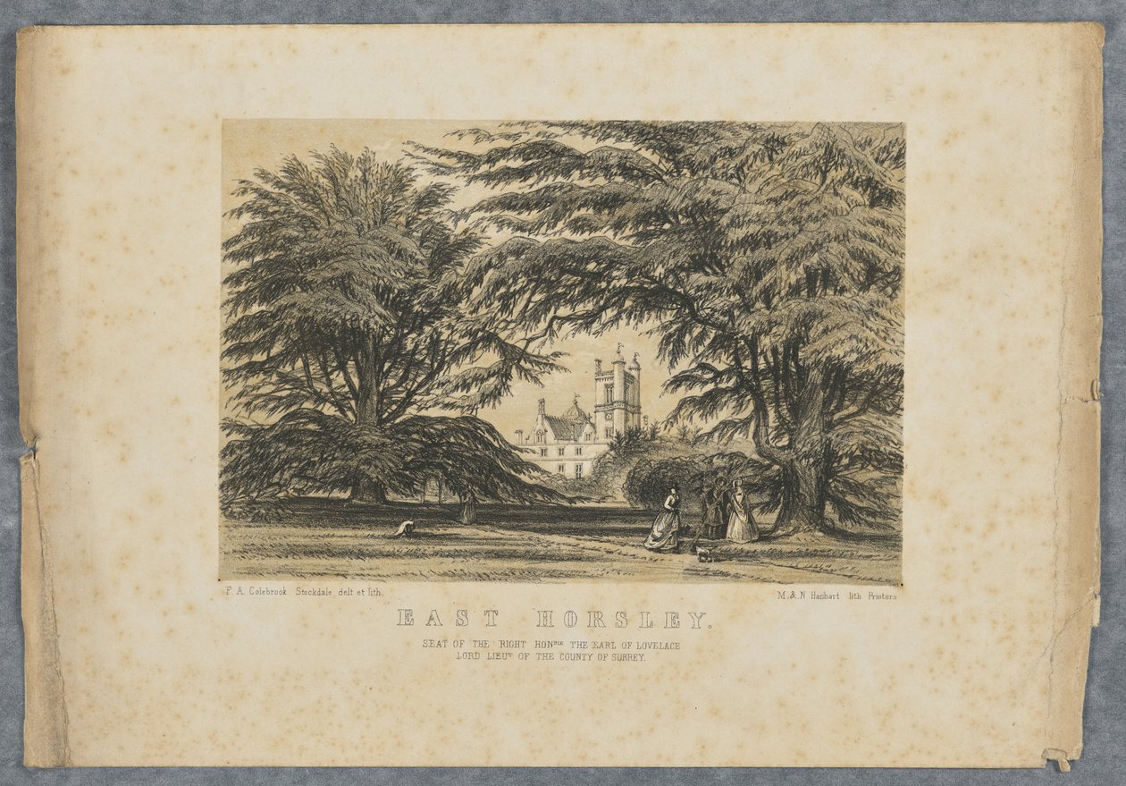East Horsley de F. A. Colebrook