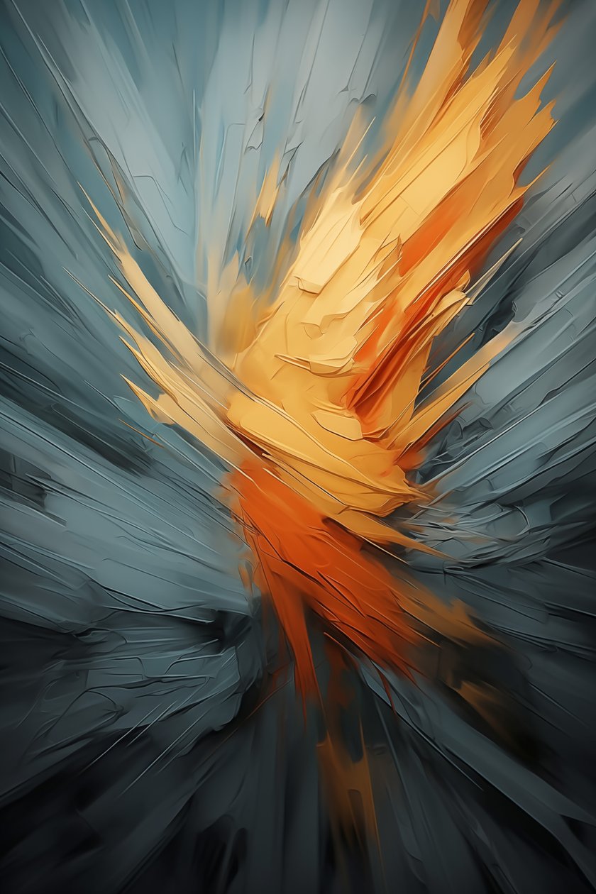 Arte abstrata Ultimate Art, decoração de parede para quarto e sala, impressões de arte em tela de F. Abderrahim