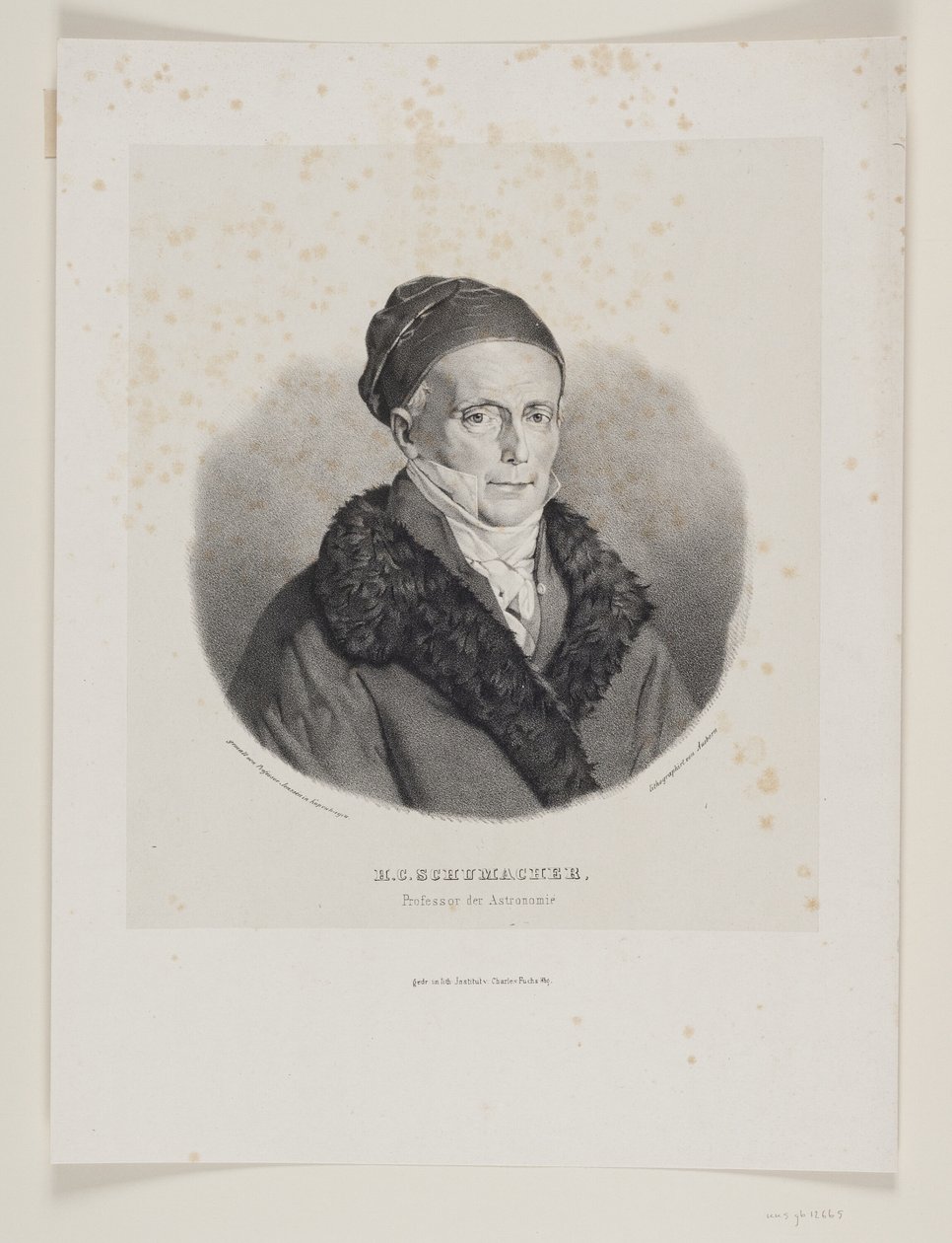 Heinrich Christian Schumacher de F. Ausborn
