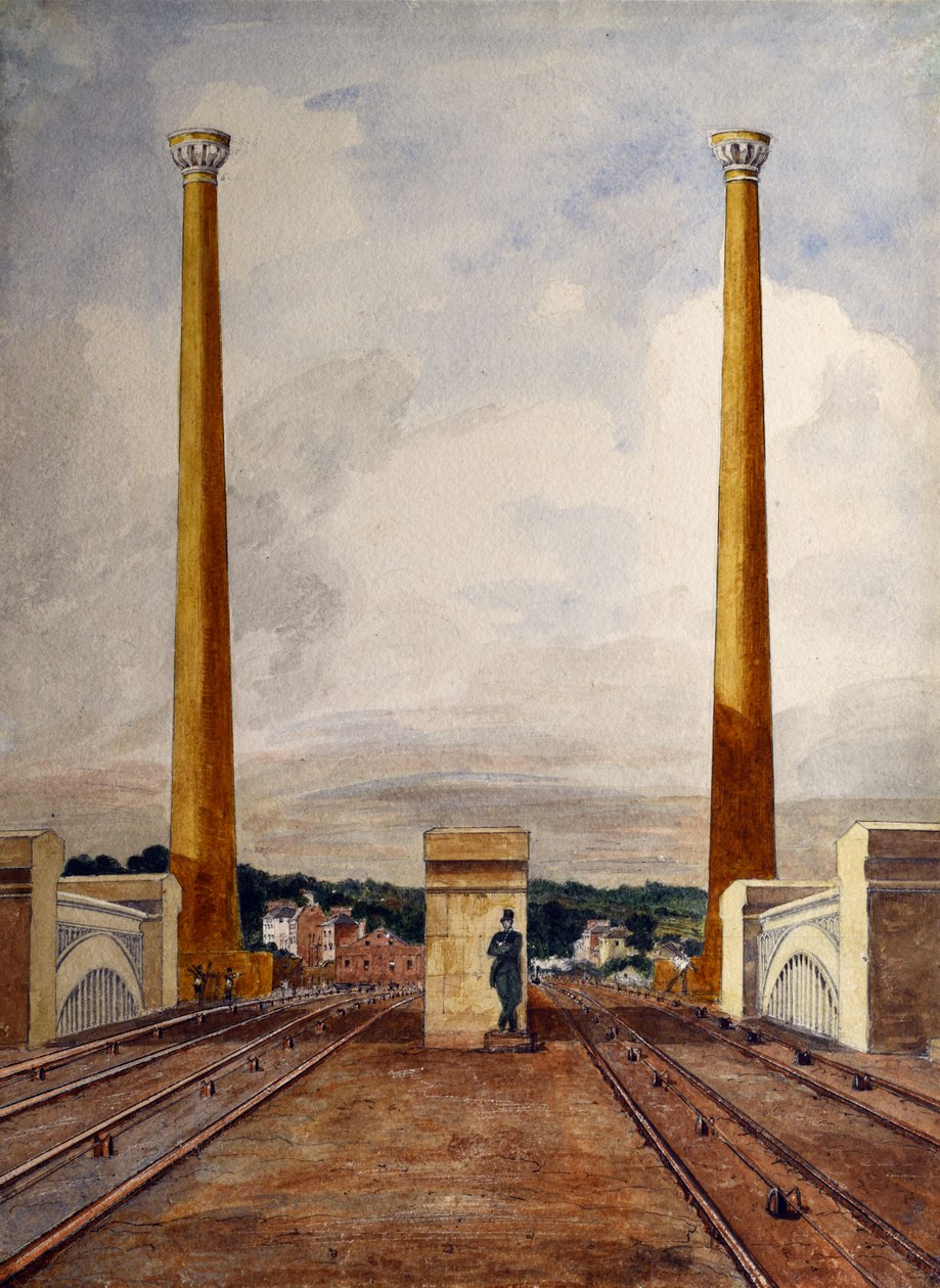 Camden Railway de F. C. Hakewill