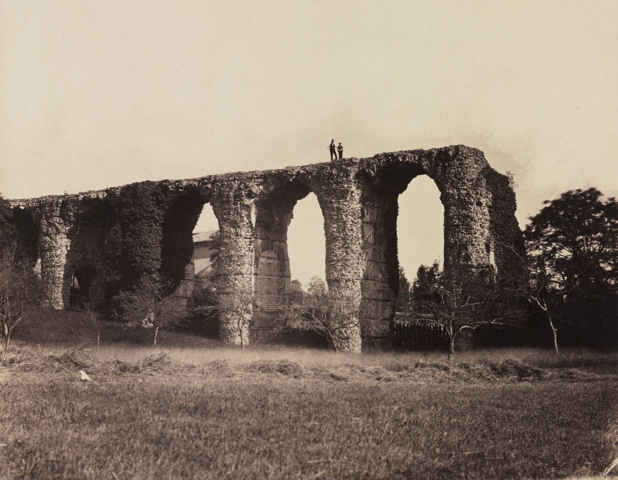 Aqueduto Romano, Beaunant, França de F. Chabrol