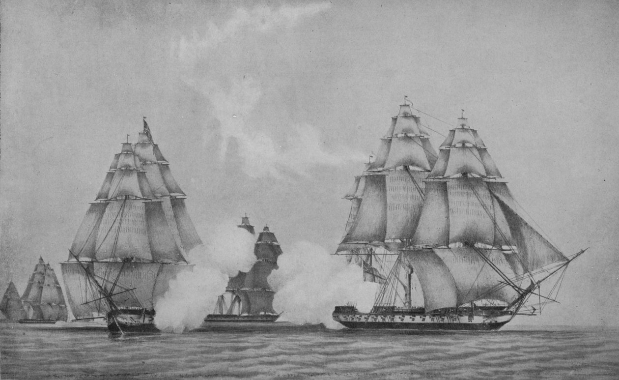 A fuga da Belvedera, c1813 de F. Edwards