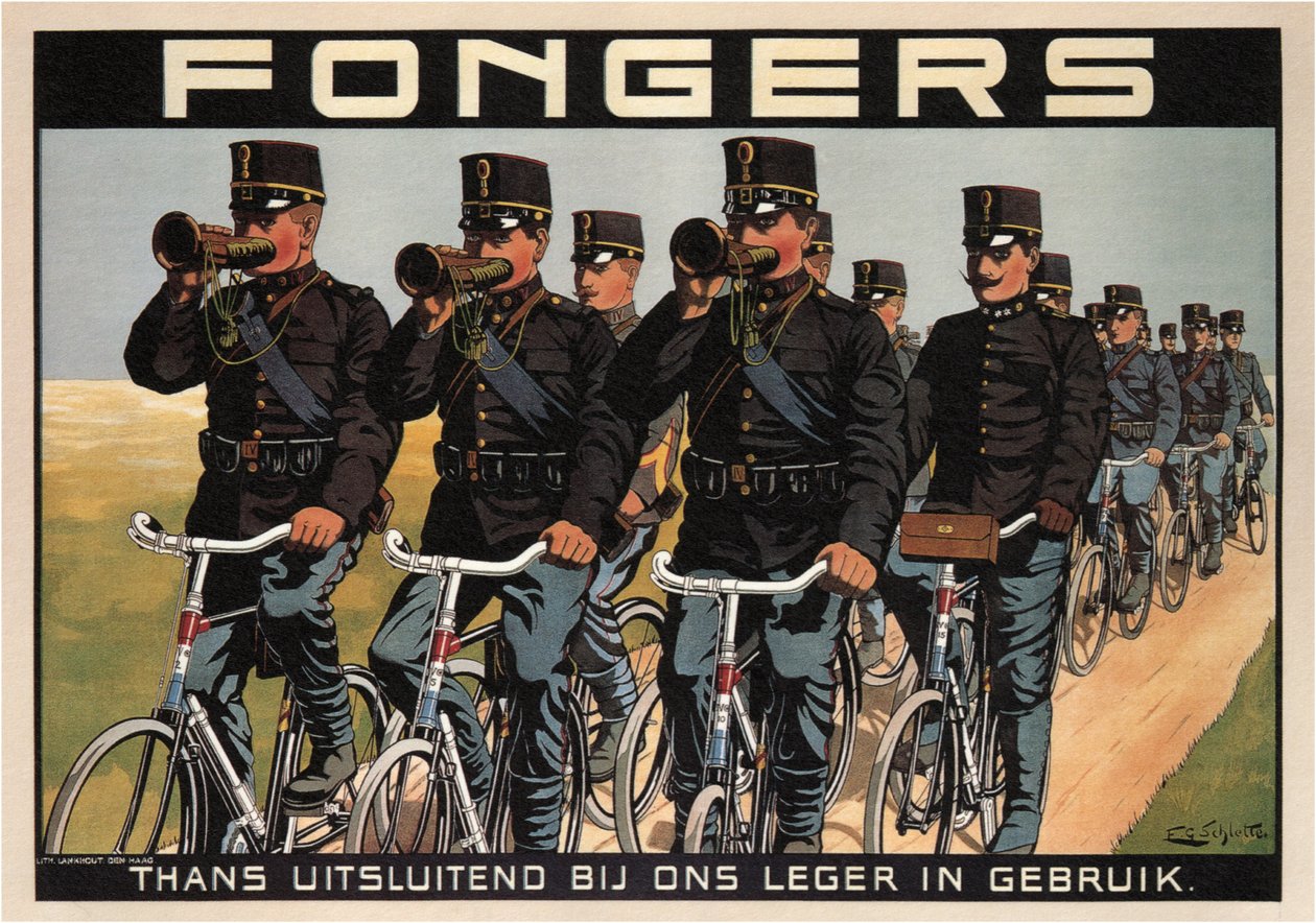 Fongers Cycles, 1915 de F. G. Schlette