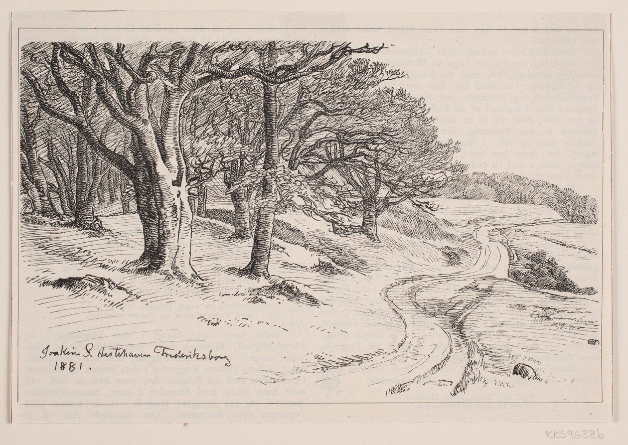 De Hestehaven, Frederiksborg de F. Hendriksen