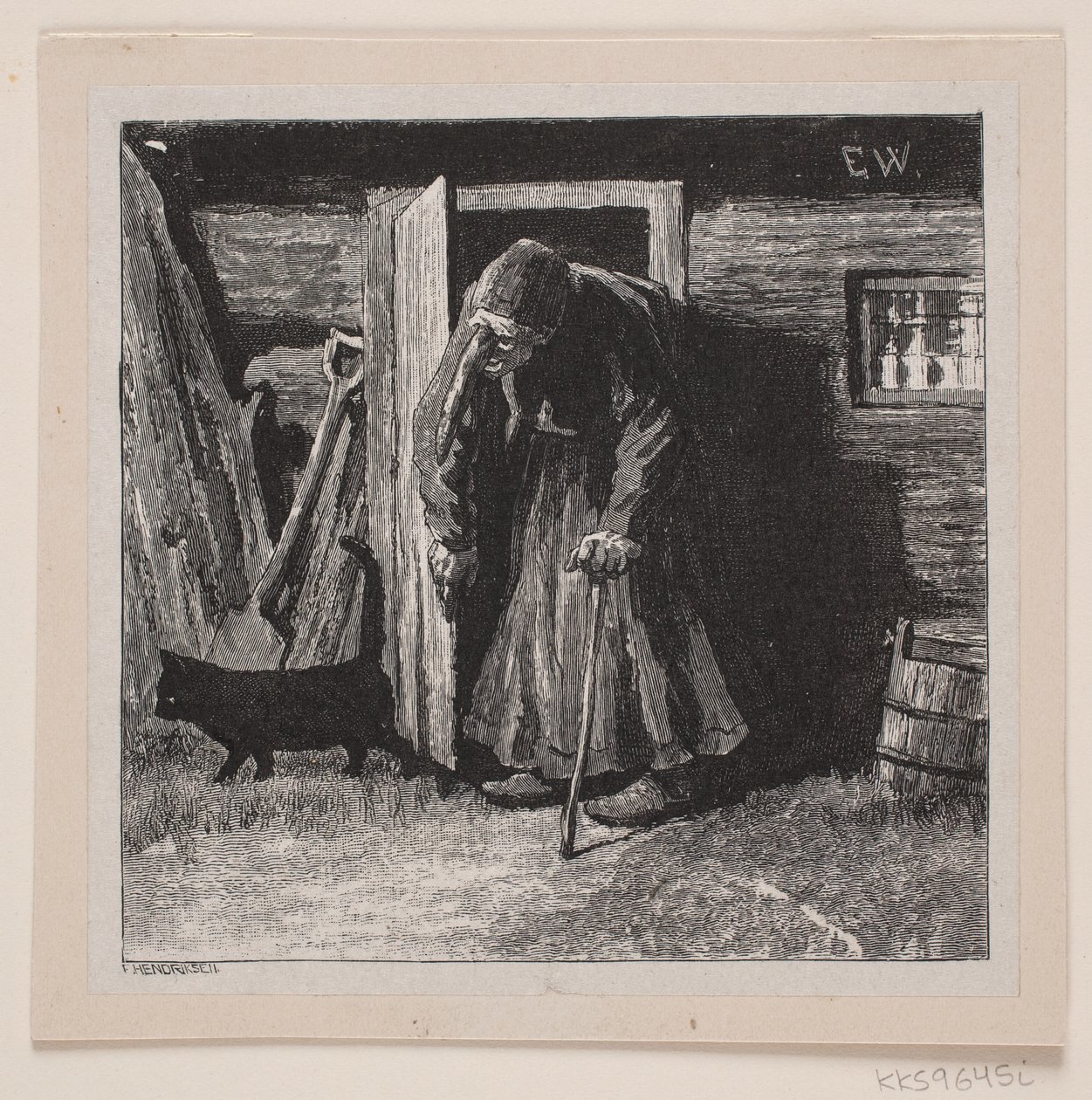 Ilustração para "Castelo de Soria Moria" de F. Hendriksen