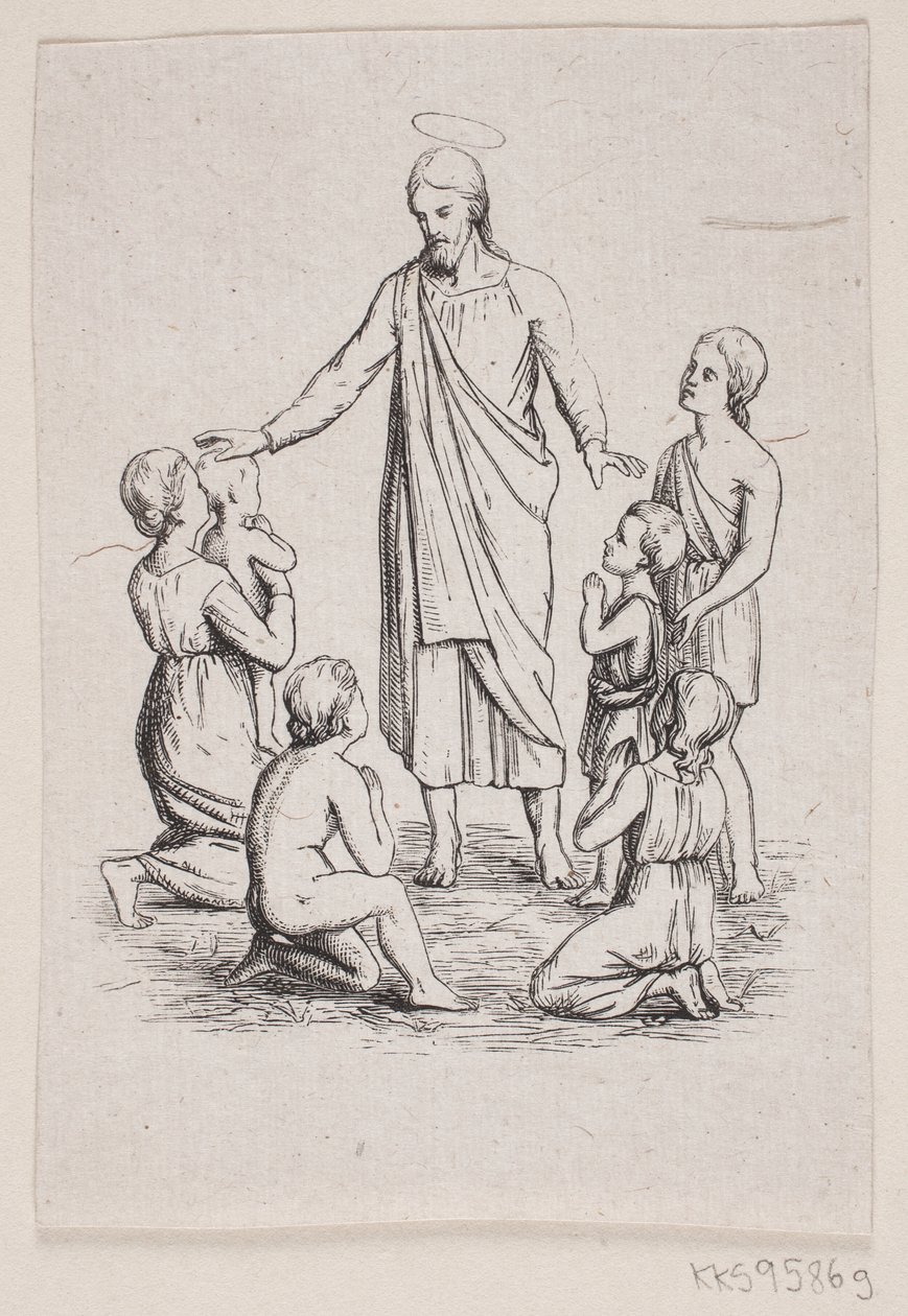 Cristo e as criancinhas de F. Hendriksen