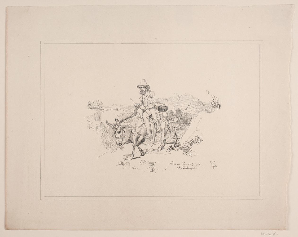 Recordando as Montanhas Sabine de F. Hendriksen