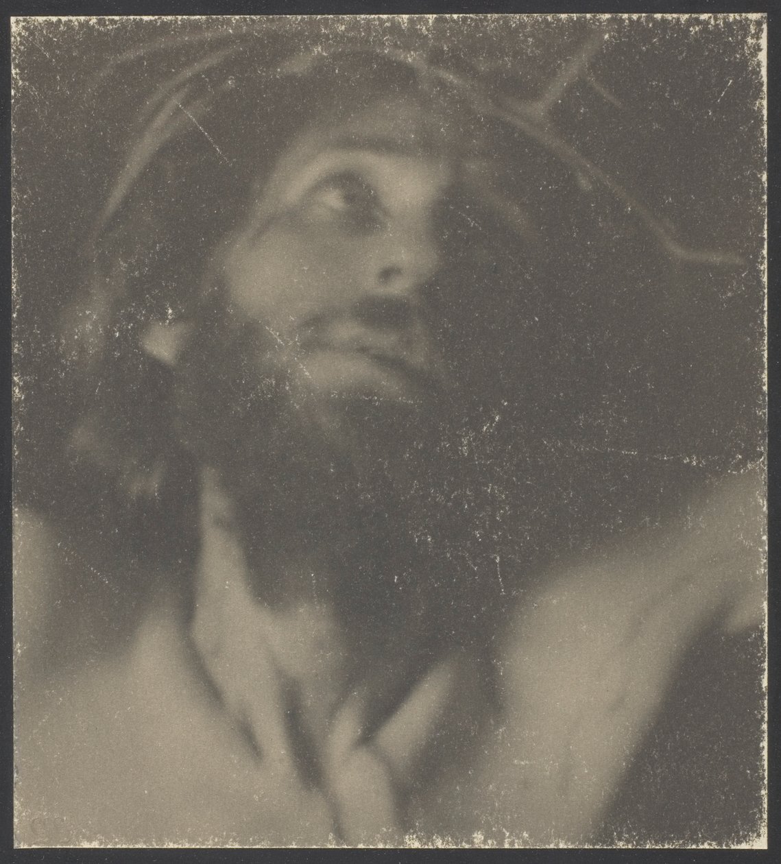 Estudo da Cabeça de Cristo de F. Holland Day