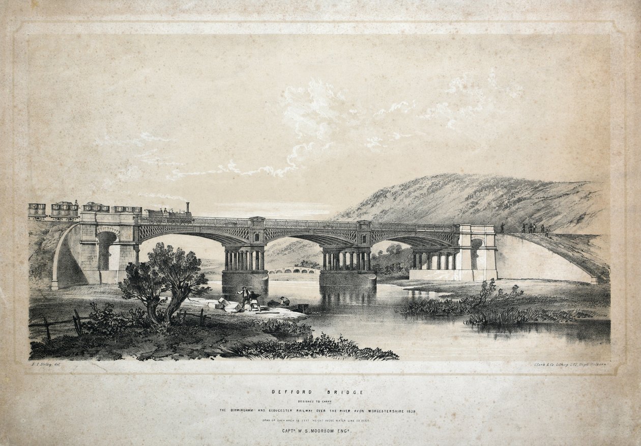Ponte de Defford de F. I. Dolby