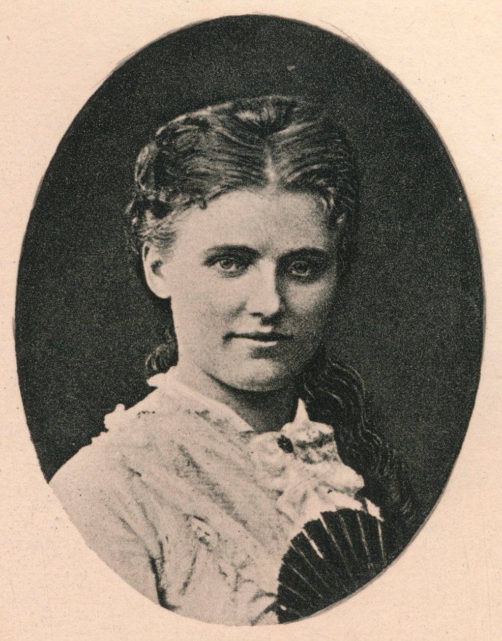 Christine Nilsson, c1890, 1895 de F. Jenkins Heliog