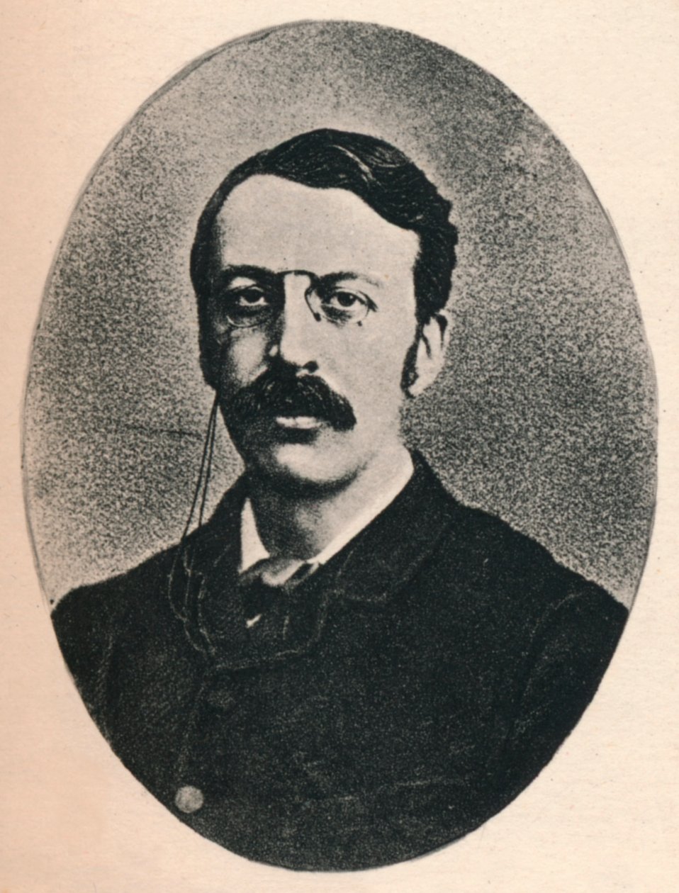 Dr. CV Stanford, c1880, 1895 de F. Jenkins Heliog