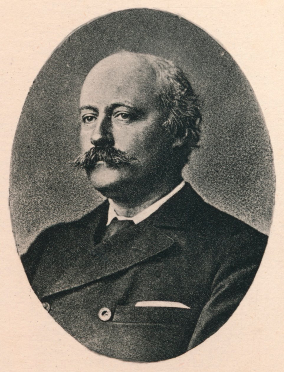 Dr. Hubert Parry, c1880, 1895 de F. Jenkins Heliog