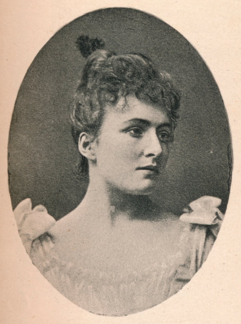 Margaret Macintyre, c1890, 1895 de F. Jenkins Heliog