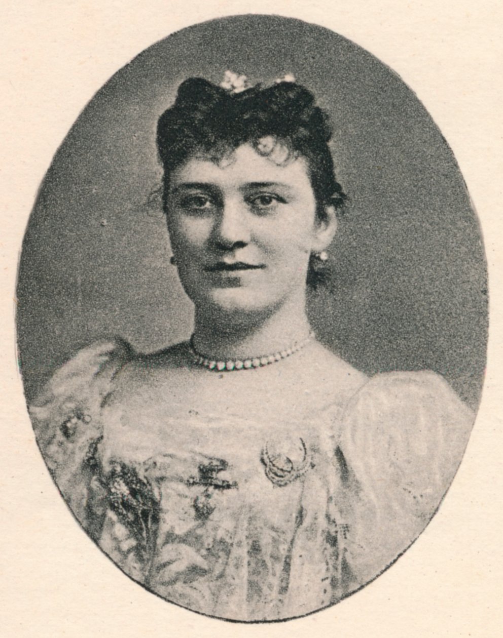 Nordica, c1880, 1895 de F. Jenkins Heliog