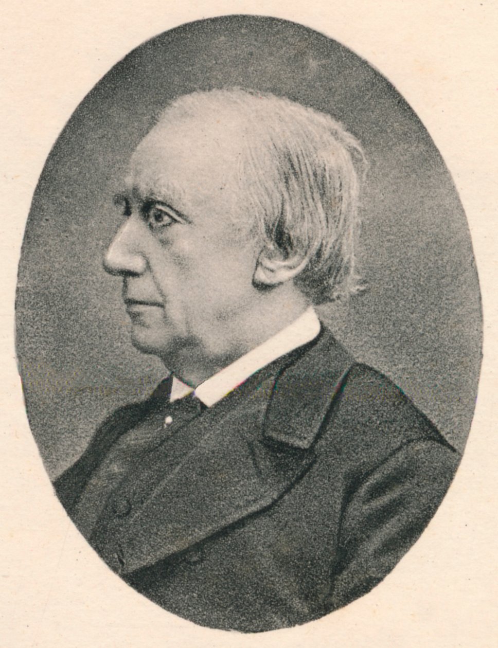 Sir Charles Halle, c1880, 1895 de F. Jenkins Heliog