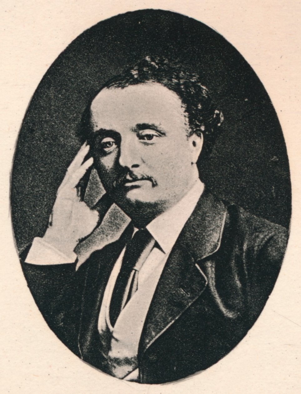 Sir John Stainer, c1880, 1895 de F. Jenkins Heliog