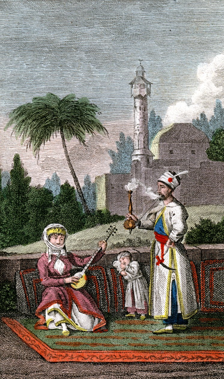 Persas, 1808. de F Leopold