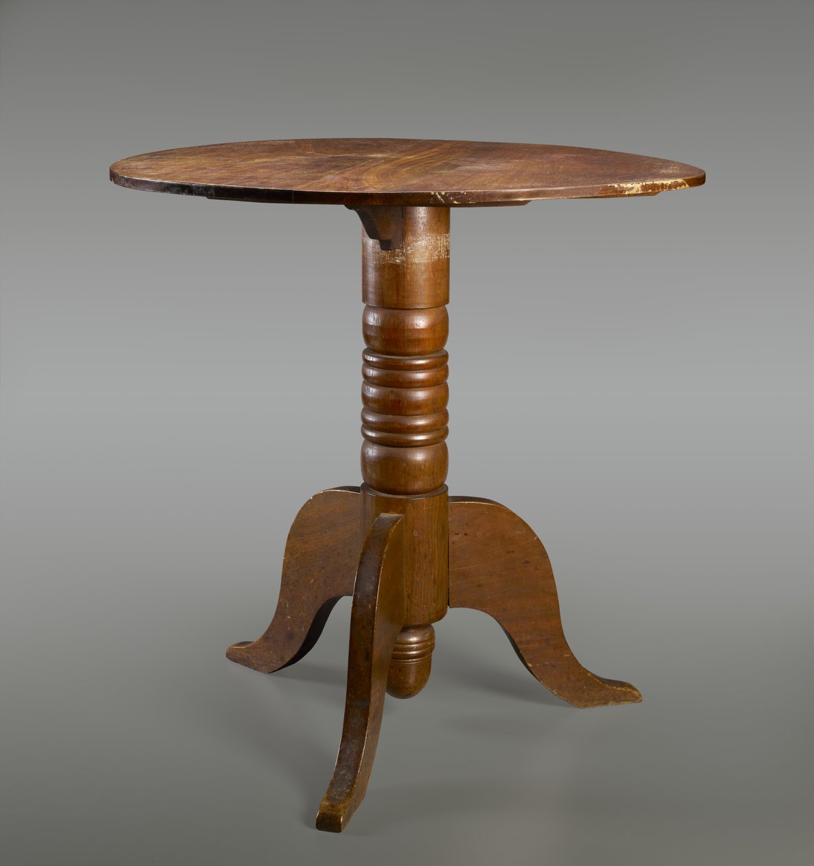 Mesa Central, c. 1870-1890 (pinho) de F. Marellea