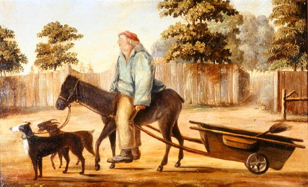 O excêntrico Billy Hicks, Shere de F. Randoll