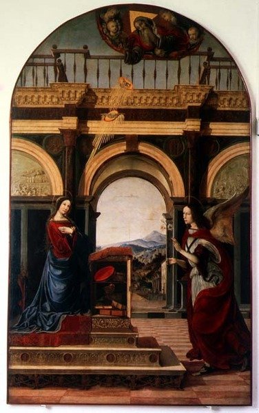 Anunciação de F. and Scacceri A. Bianchi Ferrari