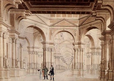 Uma Galeria de Esculturas Clássicas de F. Schuster