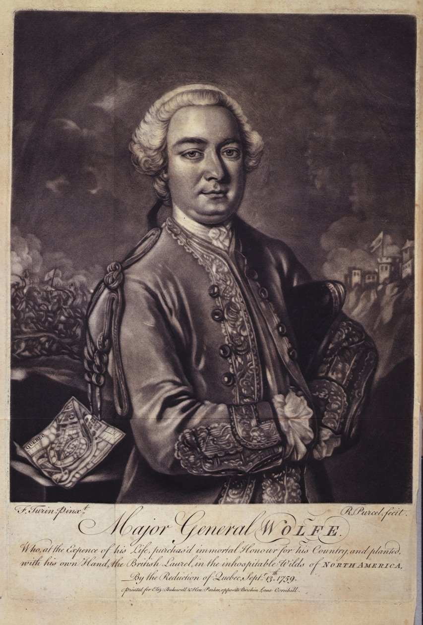 Major General Wolfe (1727-59) de 