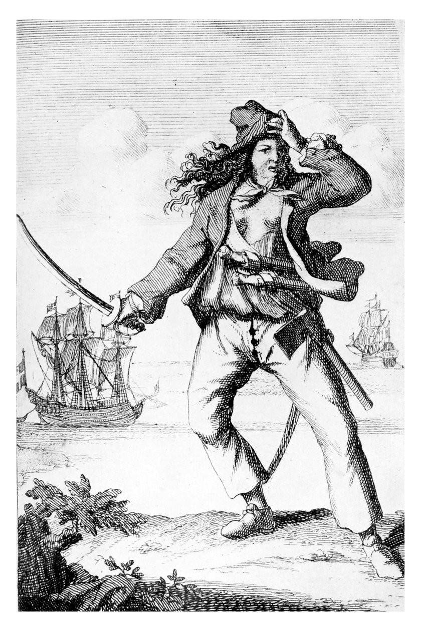 Mary Read - pirata inglesa de F. Wentworth