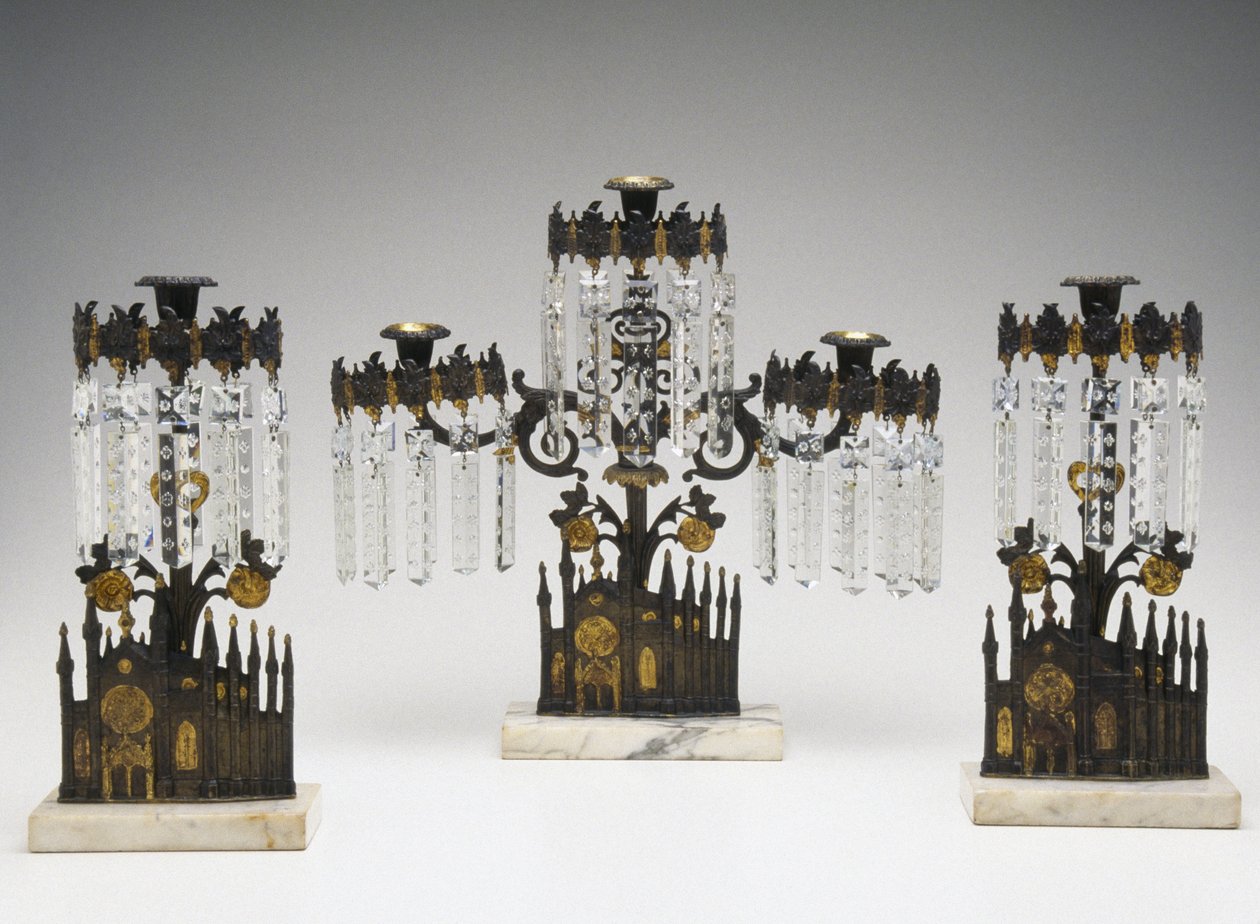 Conjunto de Girandoles de F. William Shaw