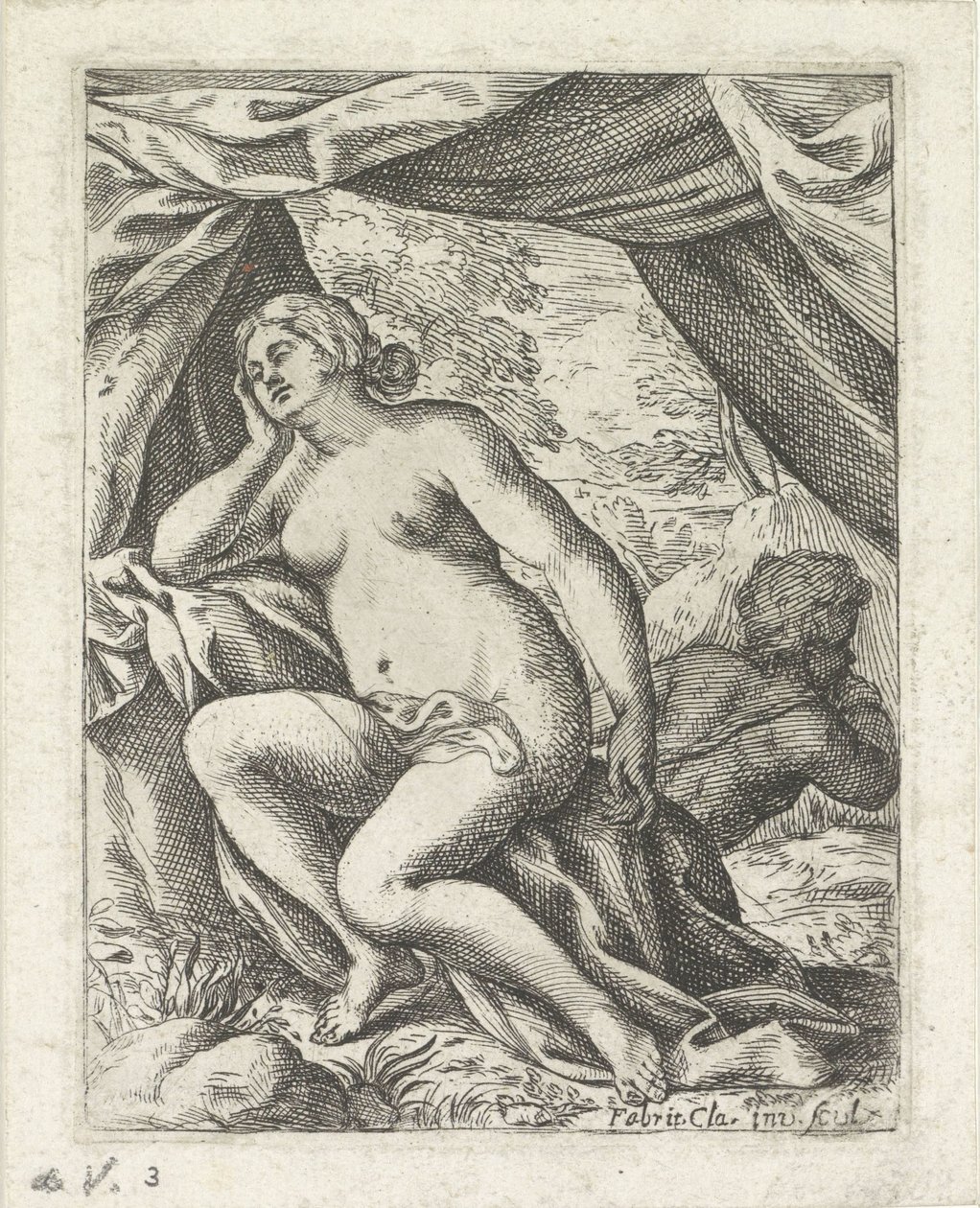 Vénus e Amor de Fabrizio Chiari