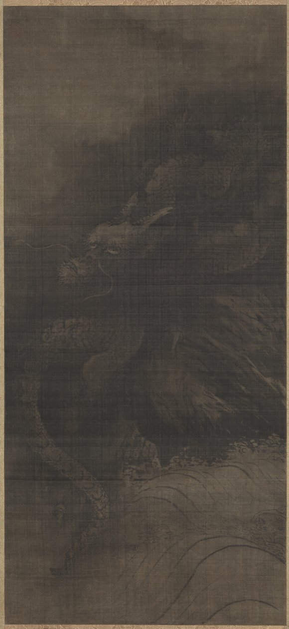 Dragão, Tigre, c. 1250-1279. de Fachang Muqi