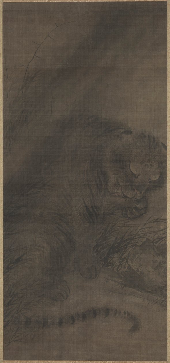Tigre, c. 1250-1279. de Fachang Muqi