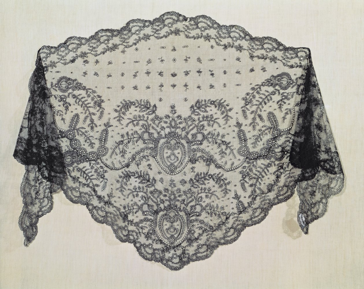 Xaile, Oficina Puy, c.1850 (renda) de Falcon