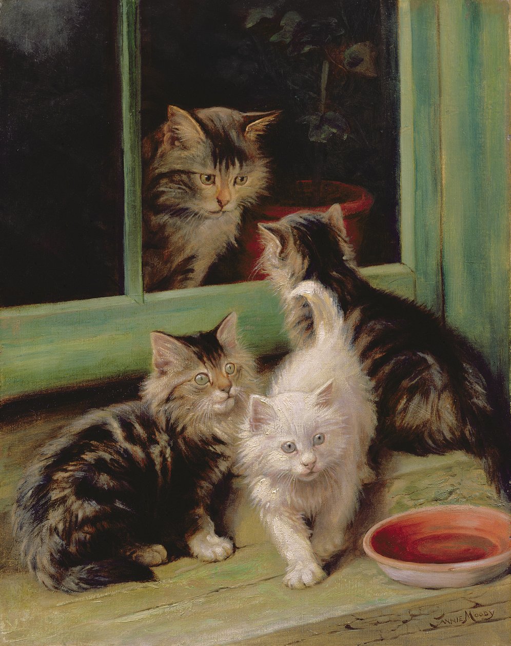 Gatinhos de Fannie Moody