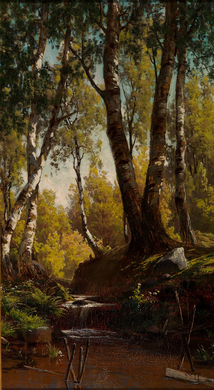 Forest Creek de Fanny Churberg
