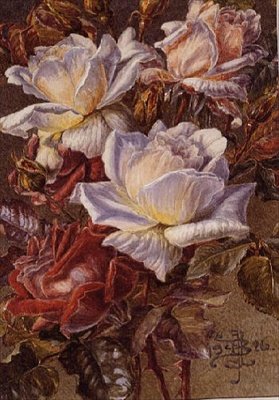 Um Bando de Rosas de Fanny Jane Bayfield