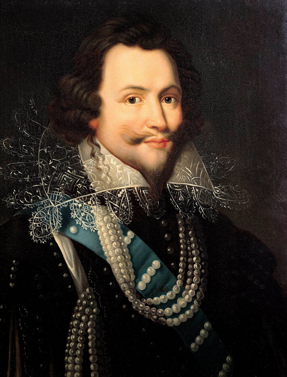 Retrato de George Villiers de Fanny Robert