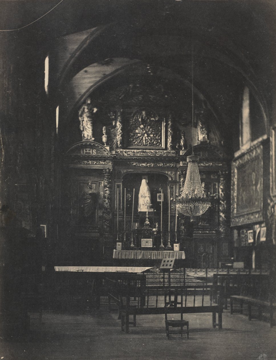 Interior da Igreja de Farnham Maxwell Lyte