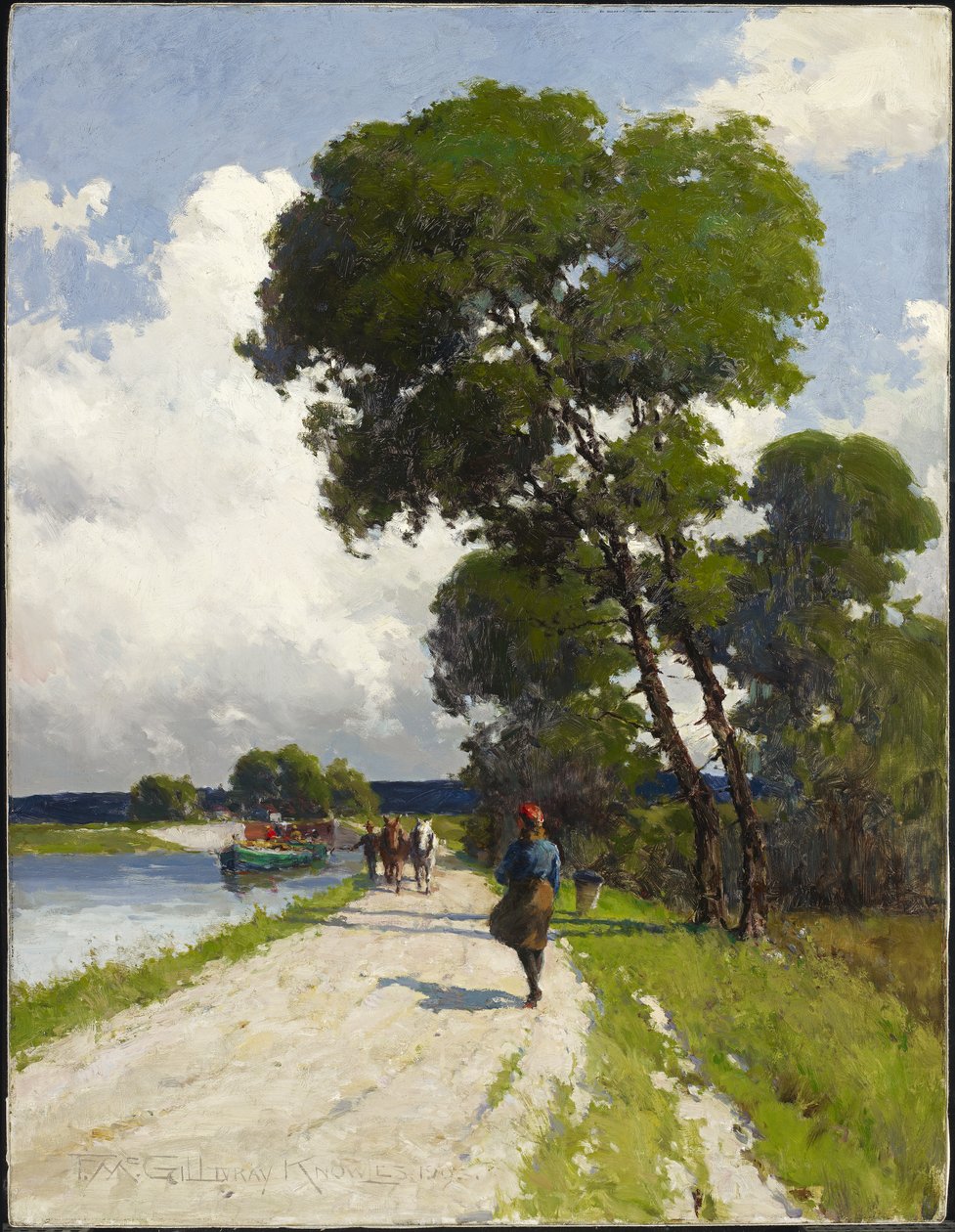 Um dia alegre, 1903 de Farquhar McGillivray Knowles