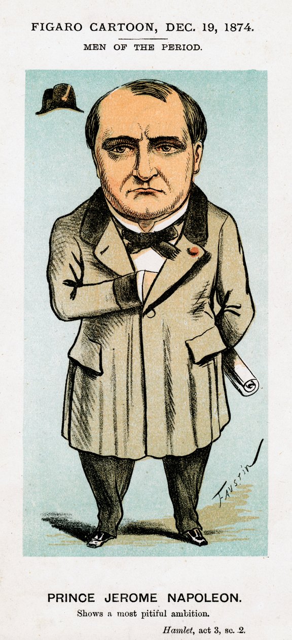Jérôme Bonaparte, 1874. de Faustin