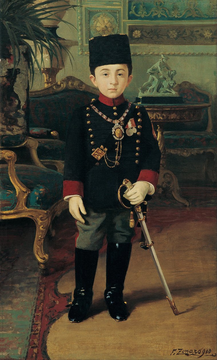 Príncipe Abdurrahim Efendi de Fausto Zonaro