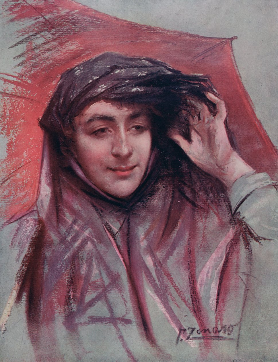 A Nova Turquia, c.1908 de Fausto Zonaro