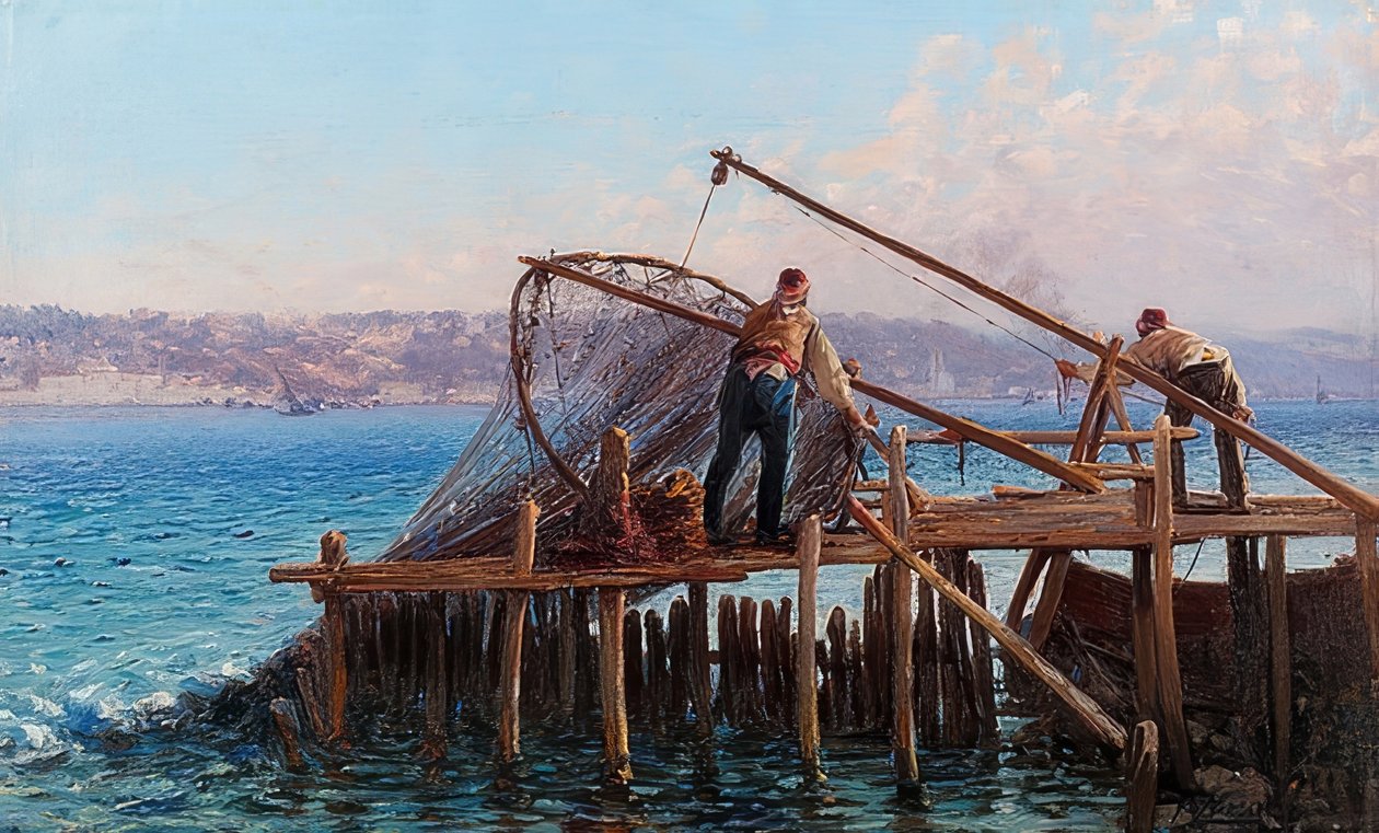 Os pescadores de Fausto Zonaro