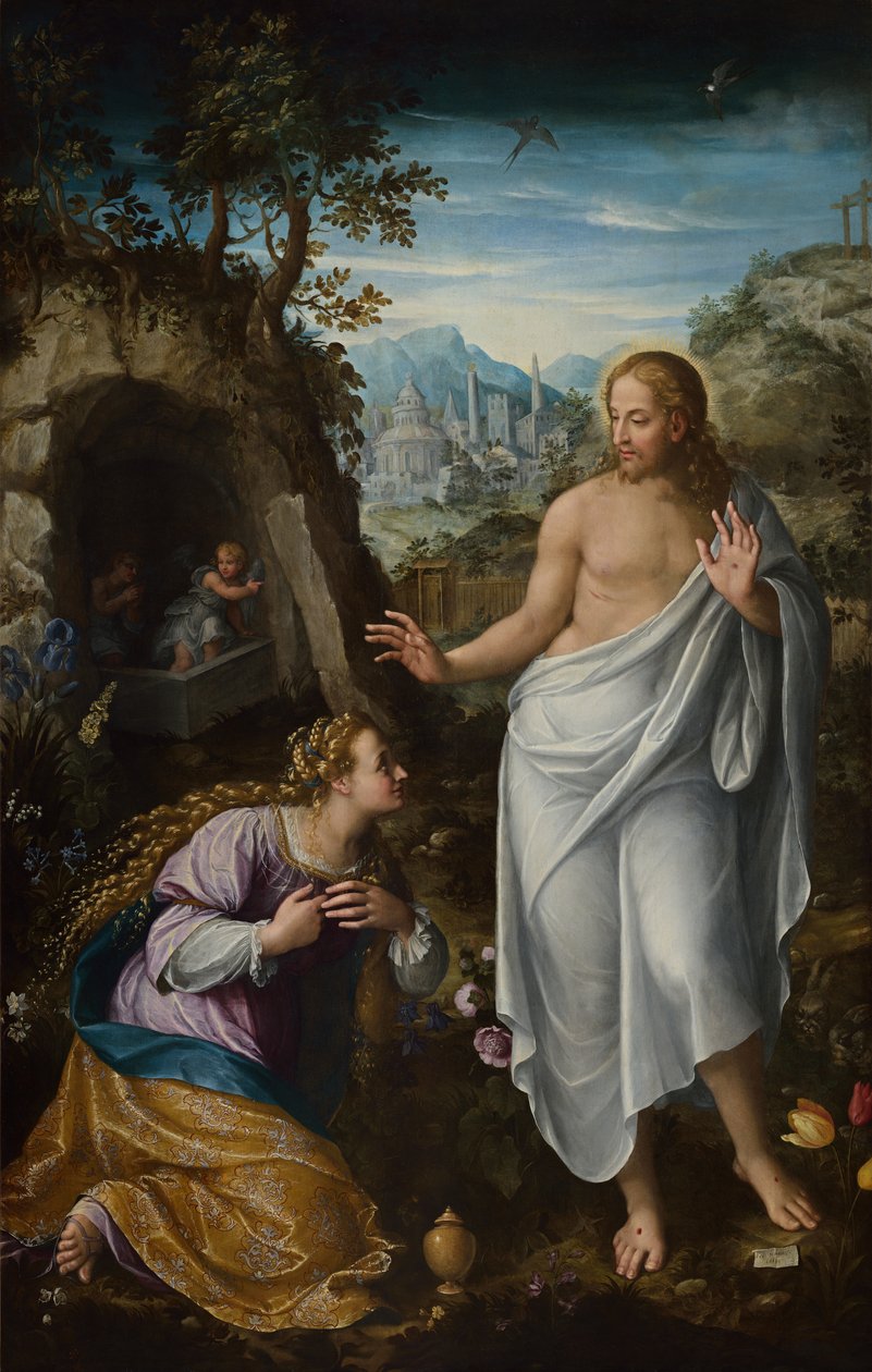 Noli me tangere de Fede Galizia