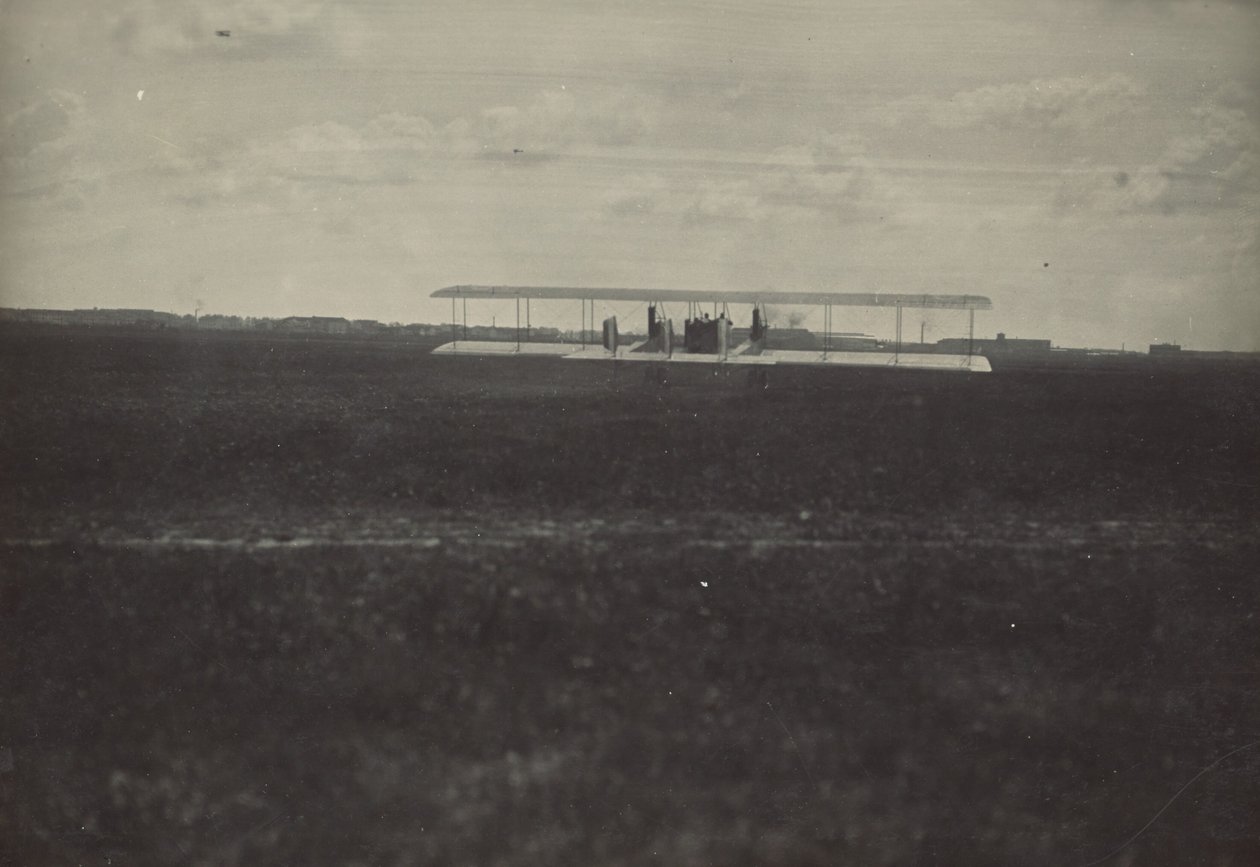 [Caproni Ca. 36 por trás] de Fedele Azari