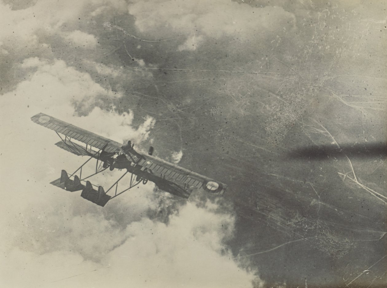 [Avião voador]. de Fedele Azari