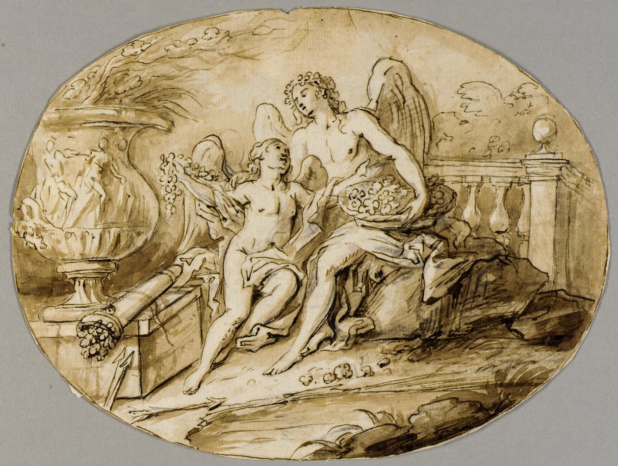 Desenho de Fedele Fischetti