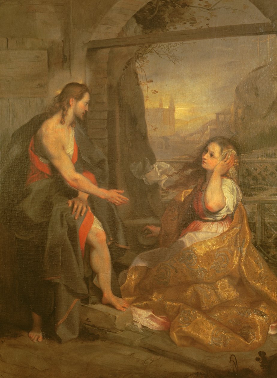 Não me toque, 1590 de Federico Barocci