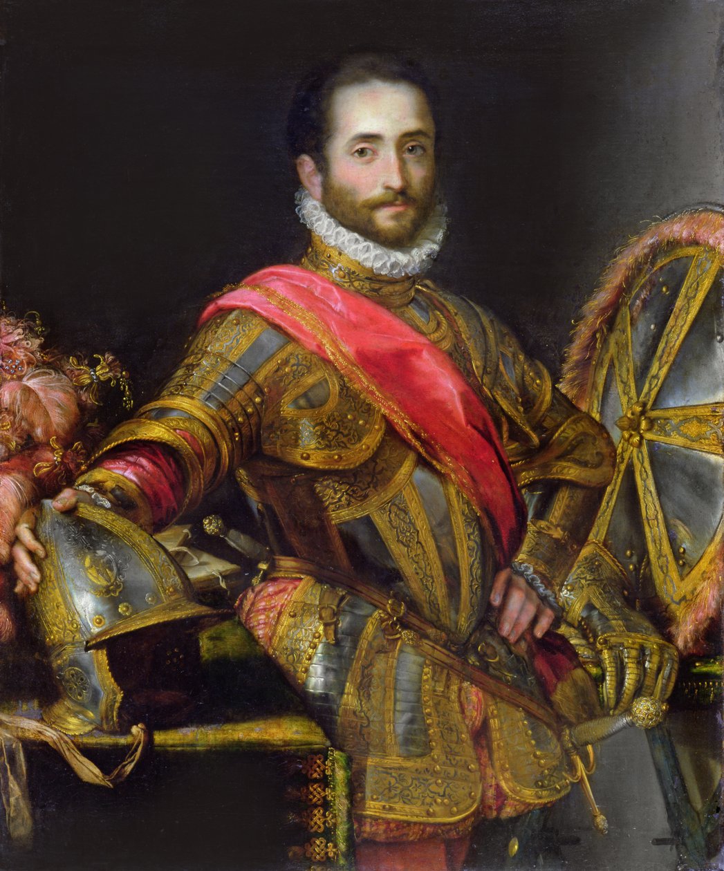 Retrato de Francesco II della Rovere, c.1572 de Federico Barocci